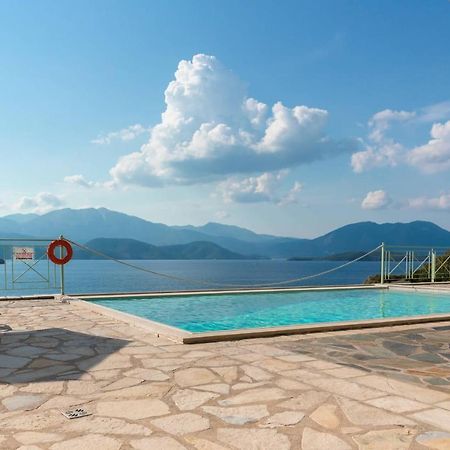 Meganisi Blue Villa Spartokhórion Dış mekan fotoğraf