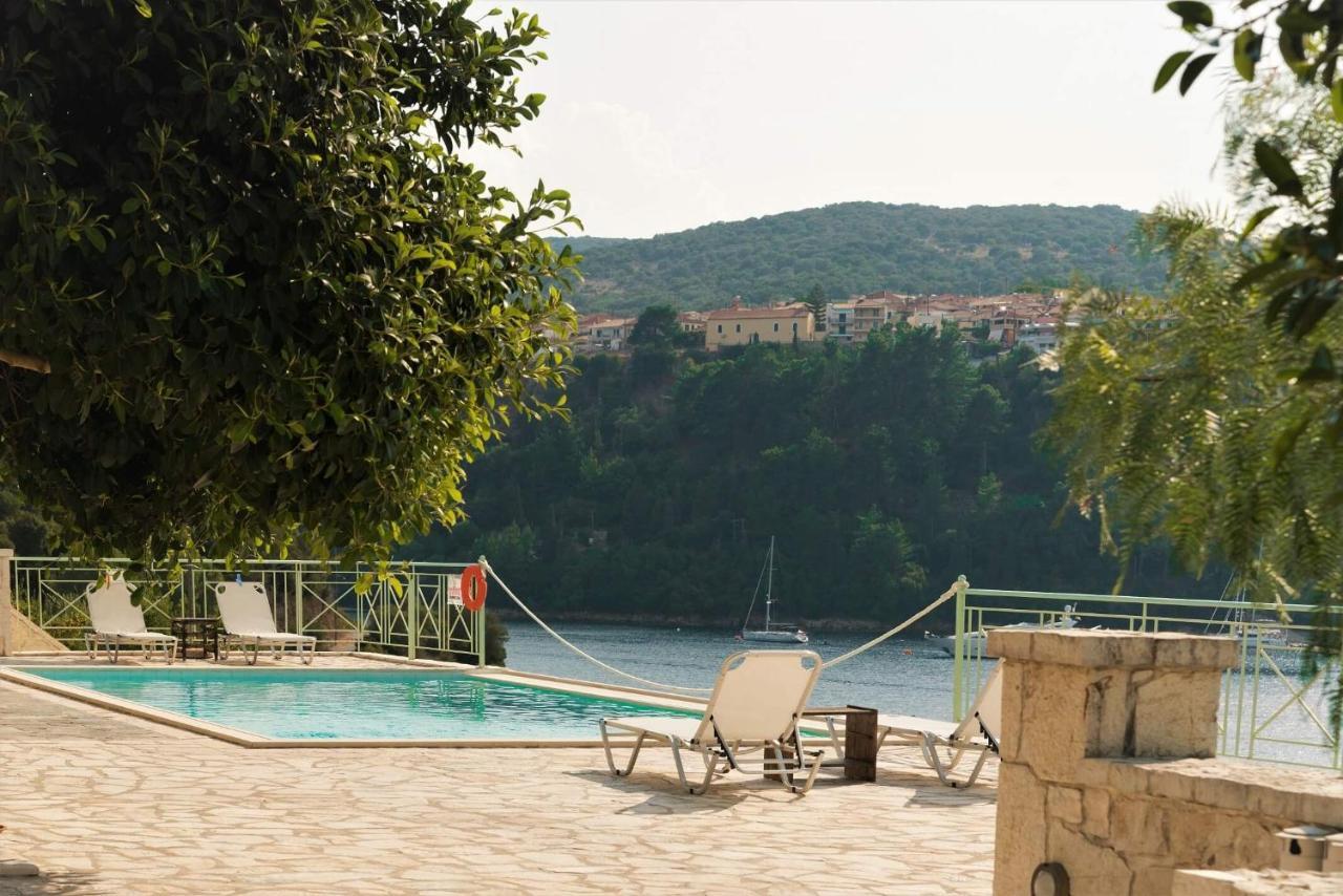 Meganisi Blue Villa Spartokhórion Dış mekan fotoğraf