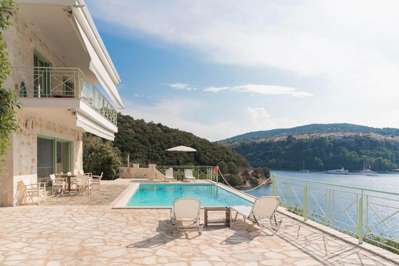 Meganisi Blue Villa Spartokhórion Dış mekan fotoğraf