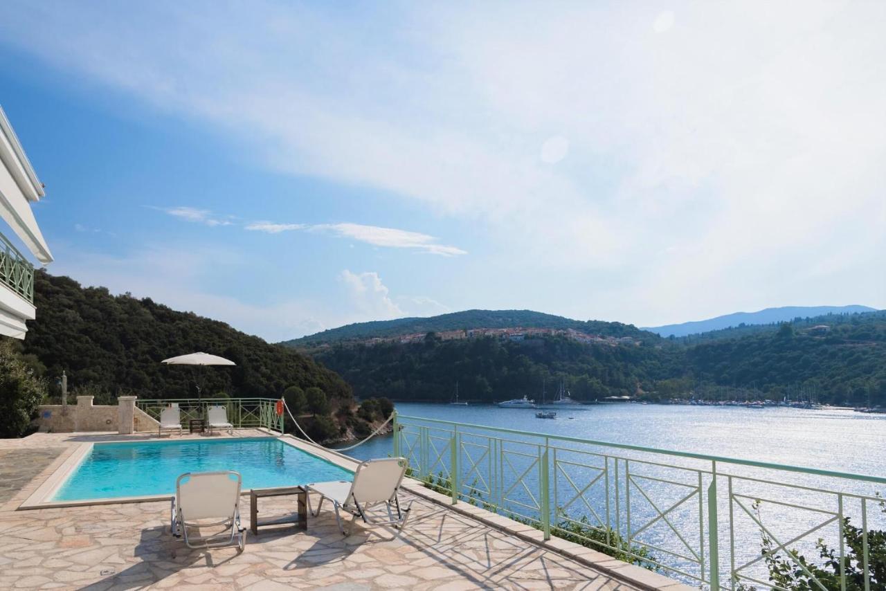 Meganisi Blue Villa Spartokhórion Dış mekan fotoğraf