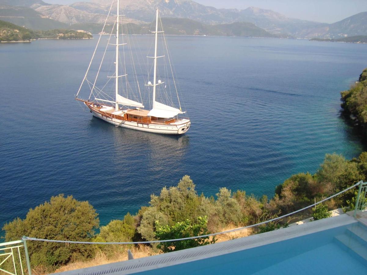 Meganisi Blue Villa Spartokhórion Dış mekan fotoğraf