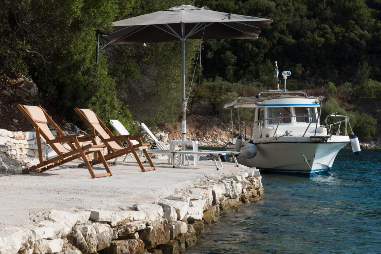Meganisi Blue Villa Spartokhórion Dış mekan fotoğraf