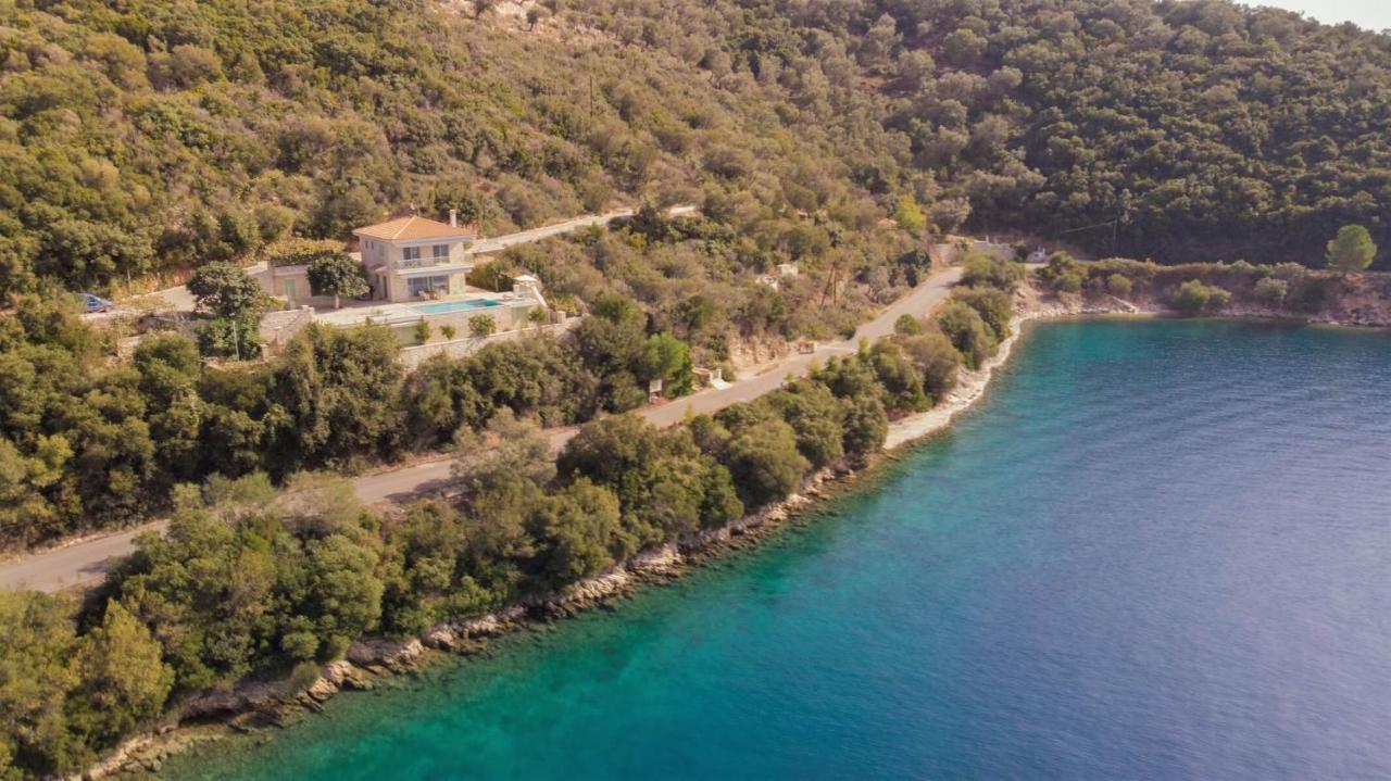 Meganisi Blue Villa Spartokhórion Dış mekan fotoğraf