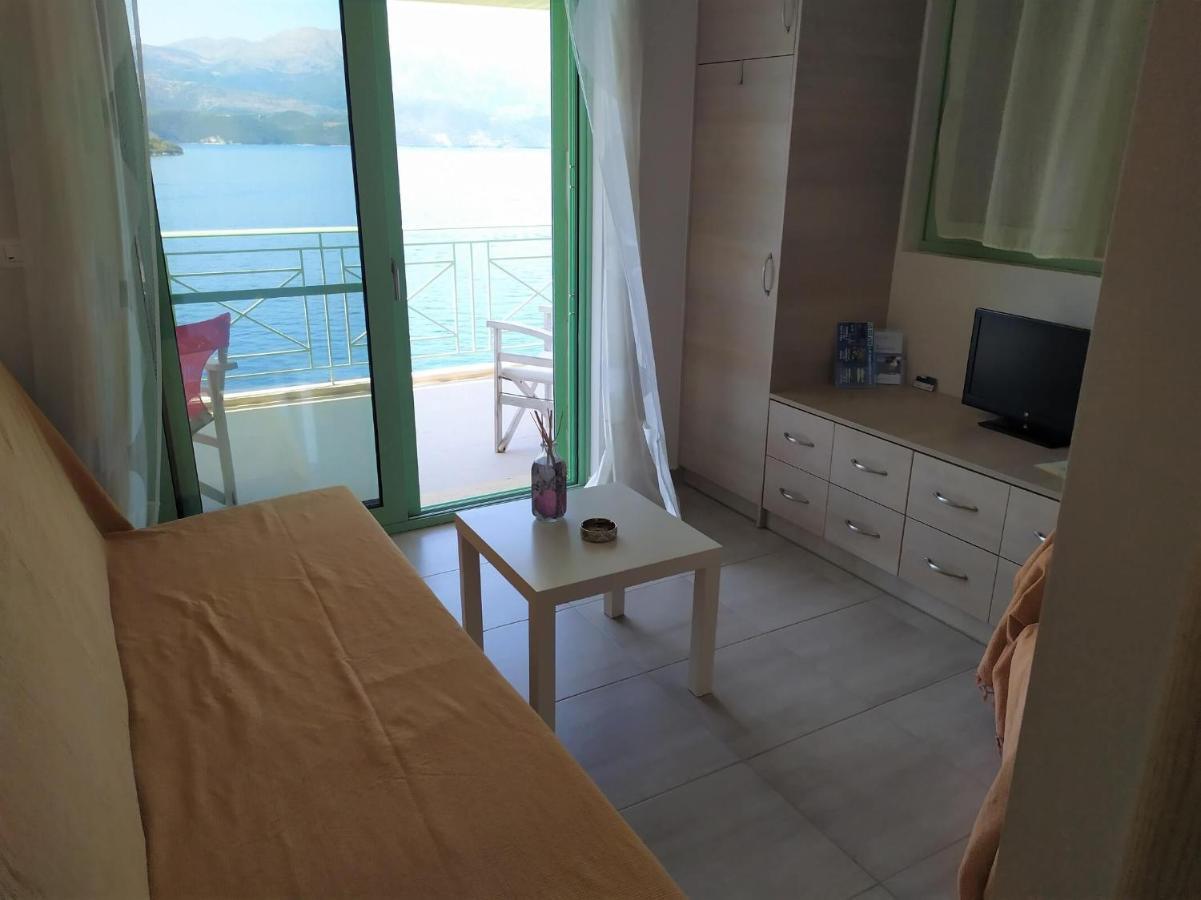 Meganisi Blue Villa Spartokhórion Dış mekan fotoğraf