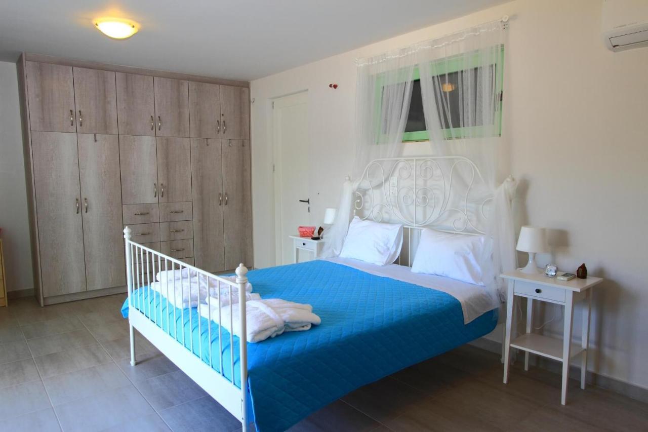 Meganisi Blue Villa Spartokhórion Dış mekan fotoğraf