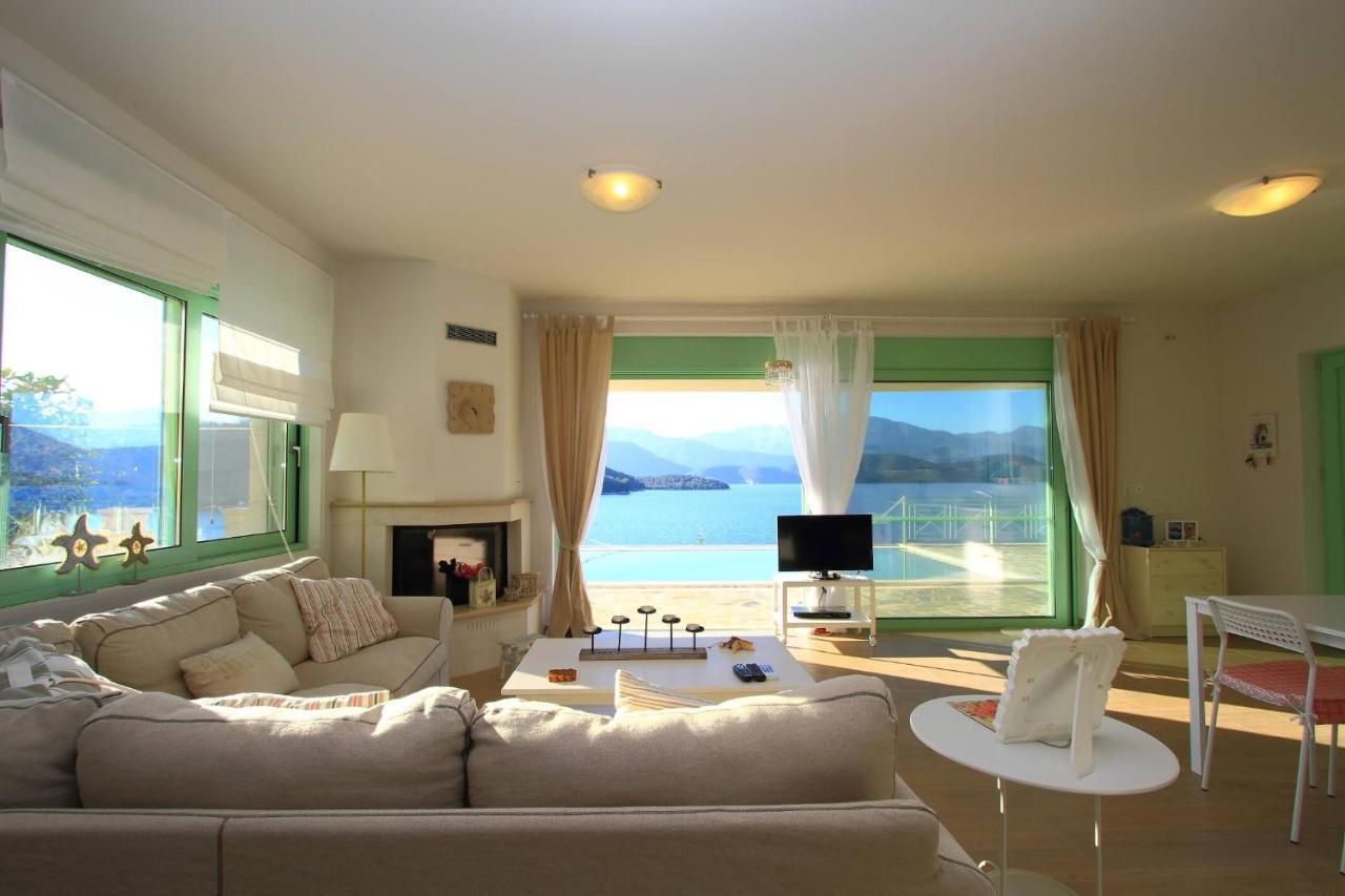 Meganisi Blue Villa Spartokhórion Dış mekan fotoğraf